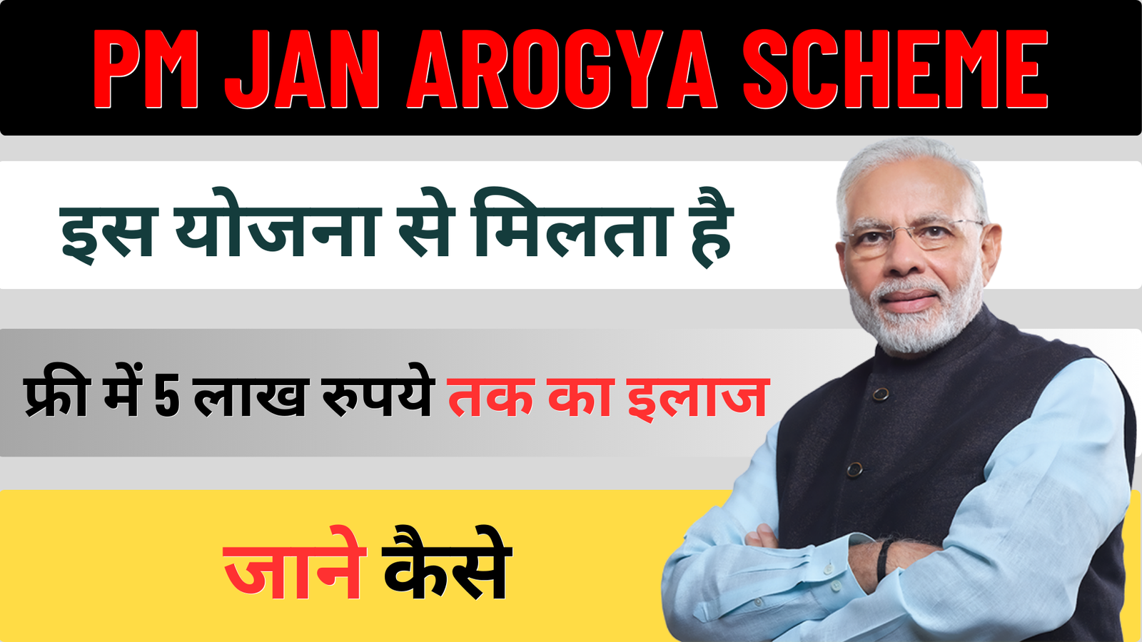 PM Jan Arogya Scheme